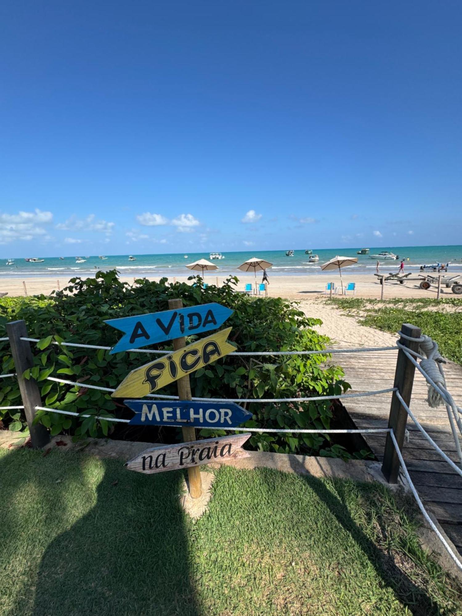 Pousada Grandmar, Maragogi Bagian luar foto